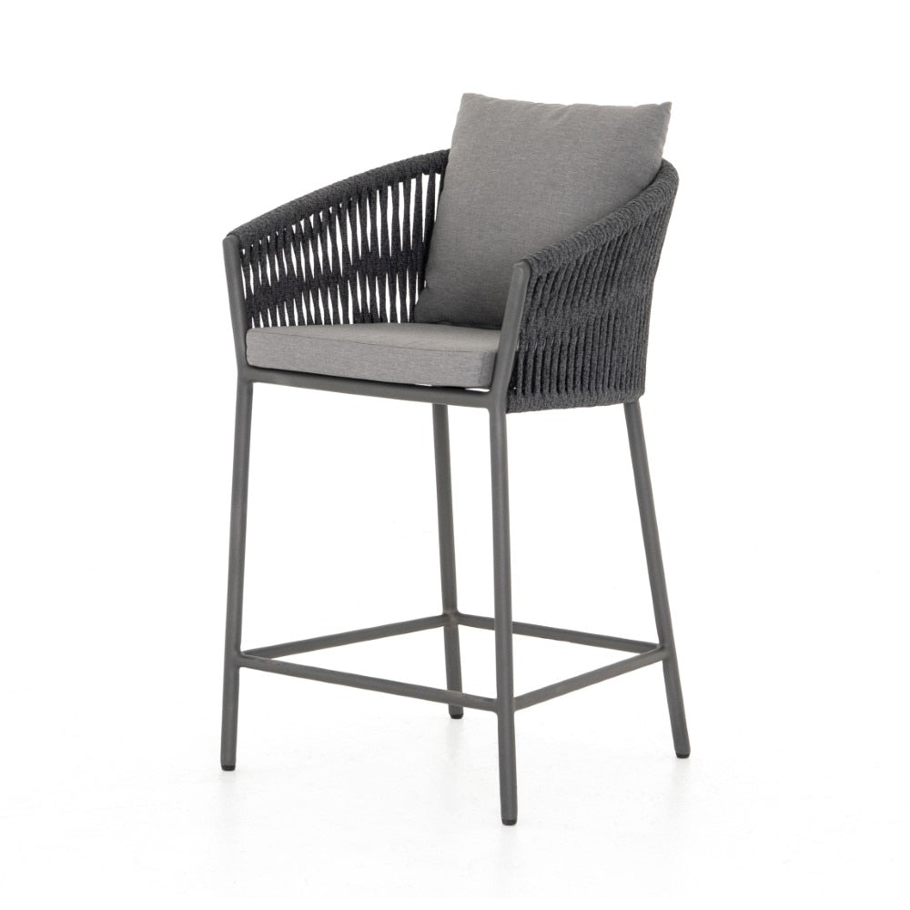 Four Hands - Porto Outdoor Counter Stool - JSOL-09905K-562 view 1
