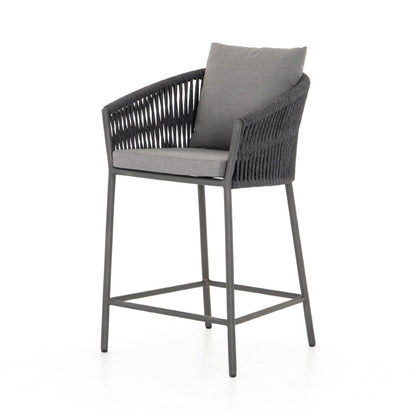 Four Hands - Porto Outdoor Counter Stool - JSOL-09905K-562 view 1