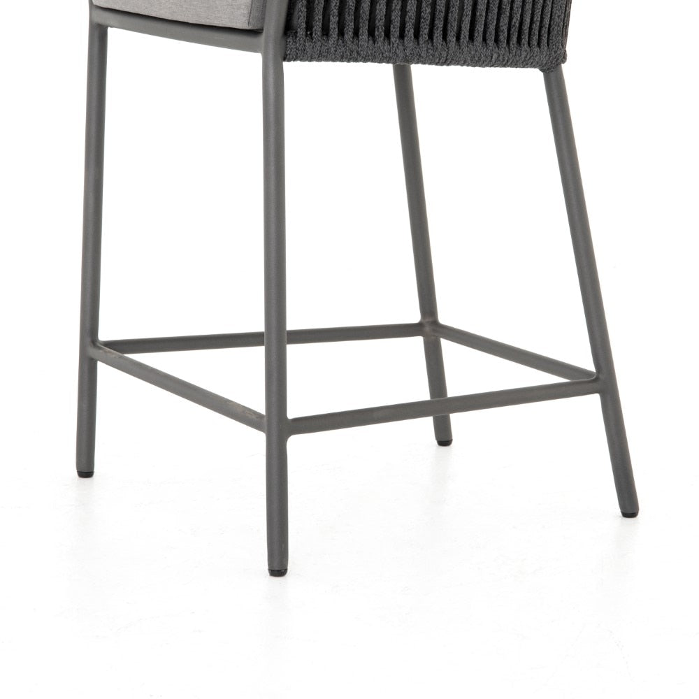 Four Hands - Porto Outdoor Counter Stool - JSOL-09905K-562 view 2