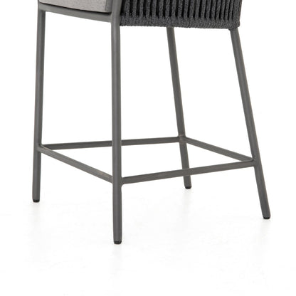 Four Hands - Porto Outdoor Counter Stool - JSOL-09905K-562 view 2