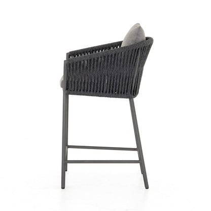 Four Hands - Porto Outdoor Counter Stool - JSOL-09905K-562 view 4