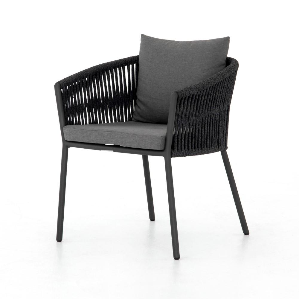 Four Hands - Porto Outdoor Dining Chair-Bronze - JSOL-09705K-562 veiw 1