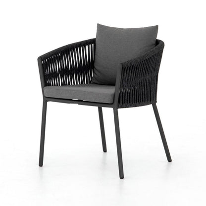 Four Hands - Porto Outdoor Dining Chair-Bronze - JSOL-09705K-562 veiw 1