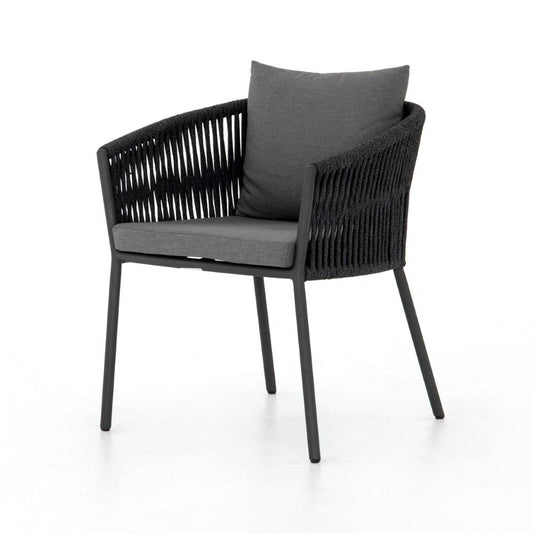 Four Hands - Porto Outdoor Dining Chair-Bronze - JSOL-09705K-562 veiw 1