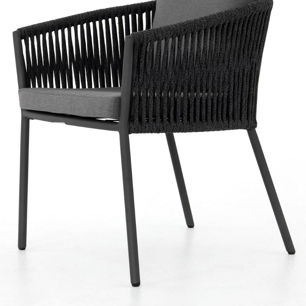 Four Hands - Porto Outdoor Dining Chair-Bronze - JSOL-09705K-562 veiw 2