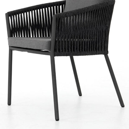 Four Hands - Porto Outdoor Dining Chair-Bronze - JSOL-09705K-562 veiw 2