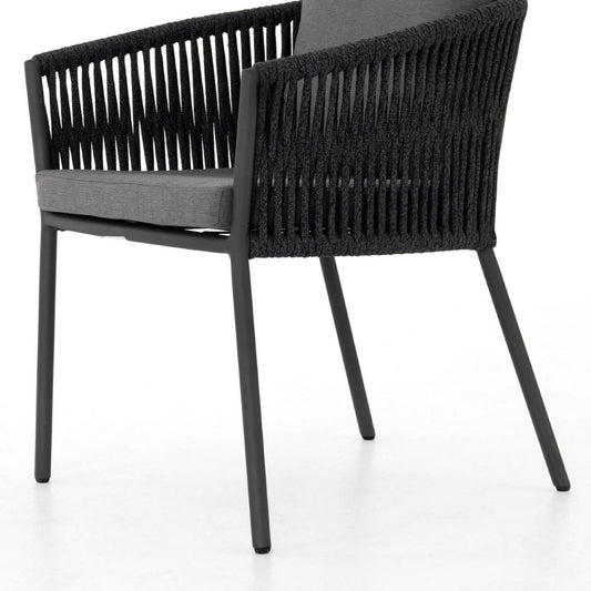 Four Hands - Porto Outdoor Dining Chair-Bronze - JSOL-09705K-562 veiw 2