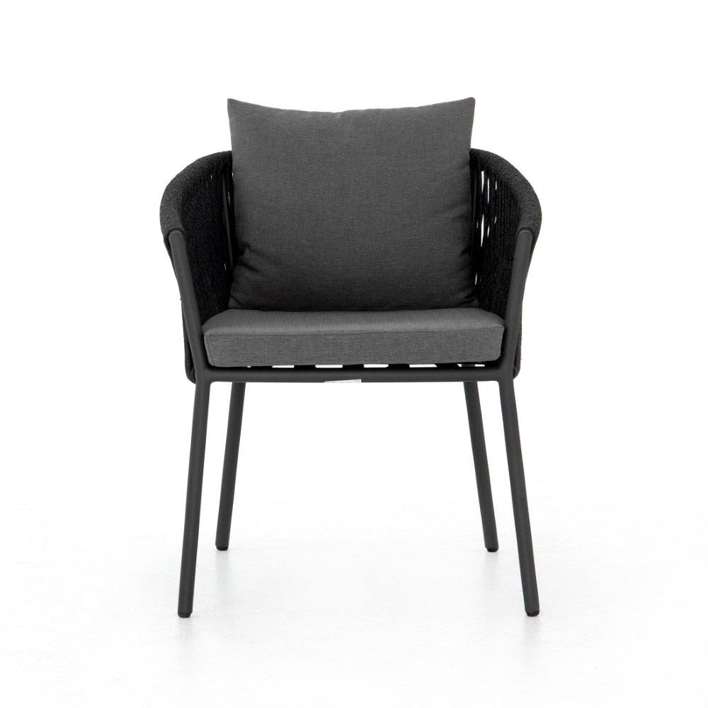 Four Hands - Porto Outdoor Dining Chair-Bronze - JSOL-09705K-562 veiw 3