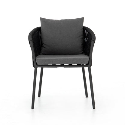 Four Hands - Porto Outdoor Dining Chair-Bronze - JSOL-09705K-562 veiw 3
