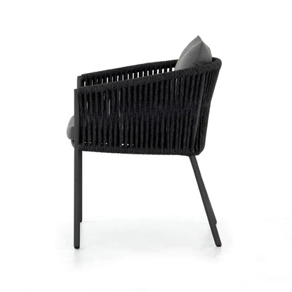 Four Hands - Porto Outdoor Dining Chair-Bronze - JSOL-09705K-562 veiw 4