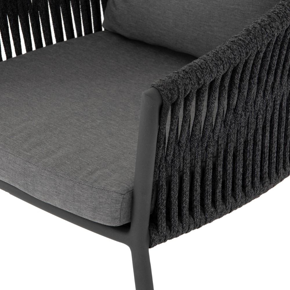 Four Hands - Porto Outdoor Dining Chair-Bronze - JSOL-09705K-562 veiw 7