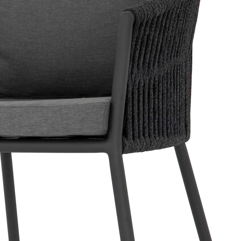 Four Hands - Porto Outdoor Dining Chair-Bronze - JSOL-09705K-562 veiw 10