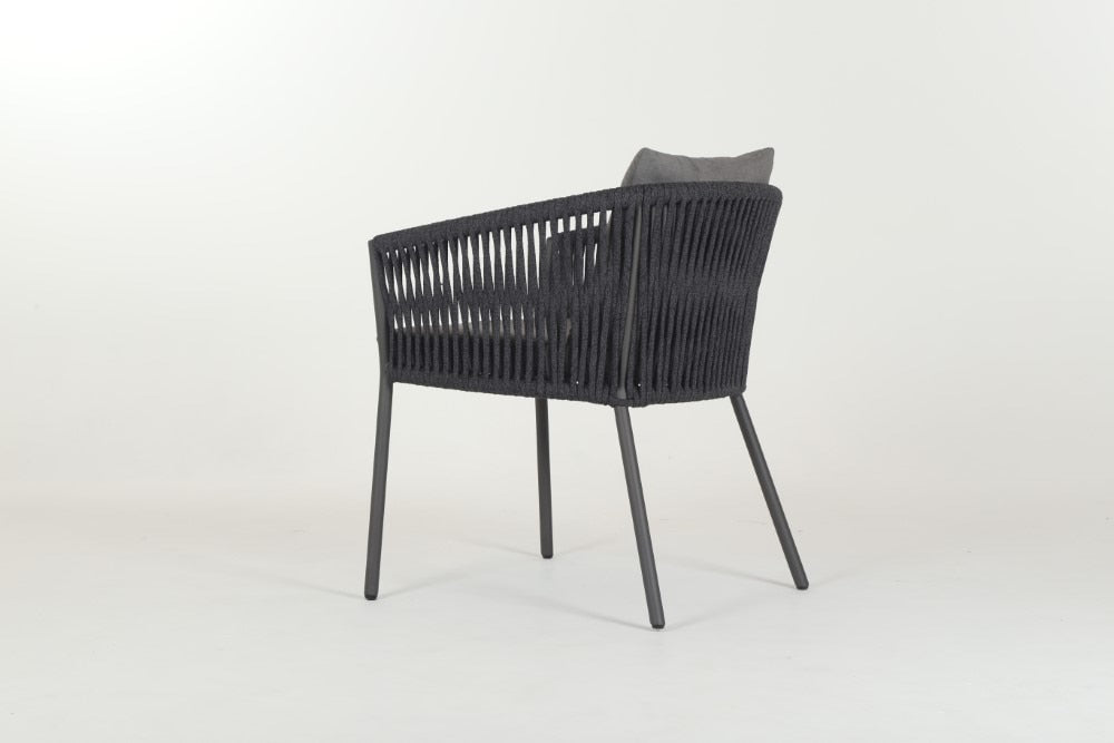 Four Hands - Porto Outdoor Dining Chair-Bronze - JSOL-09705K-562 veiw 11