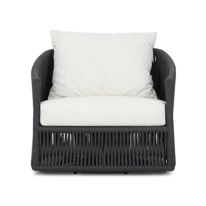 Four Hands - Porto Outdoor Swivel Chair - Arashi Salt - 236754-004 view 1