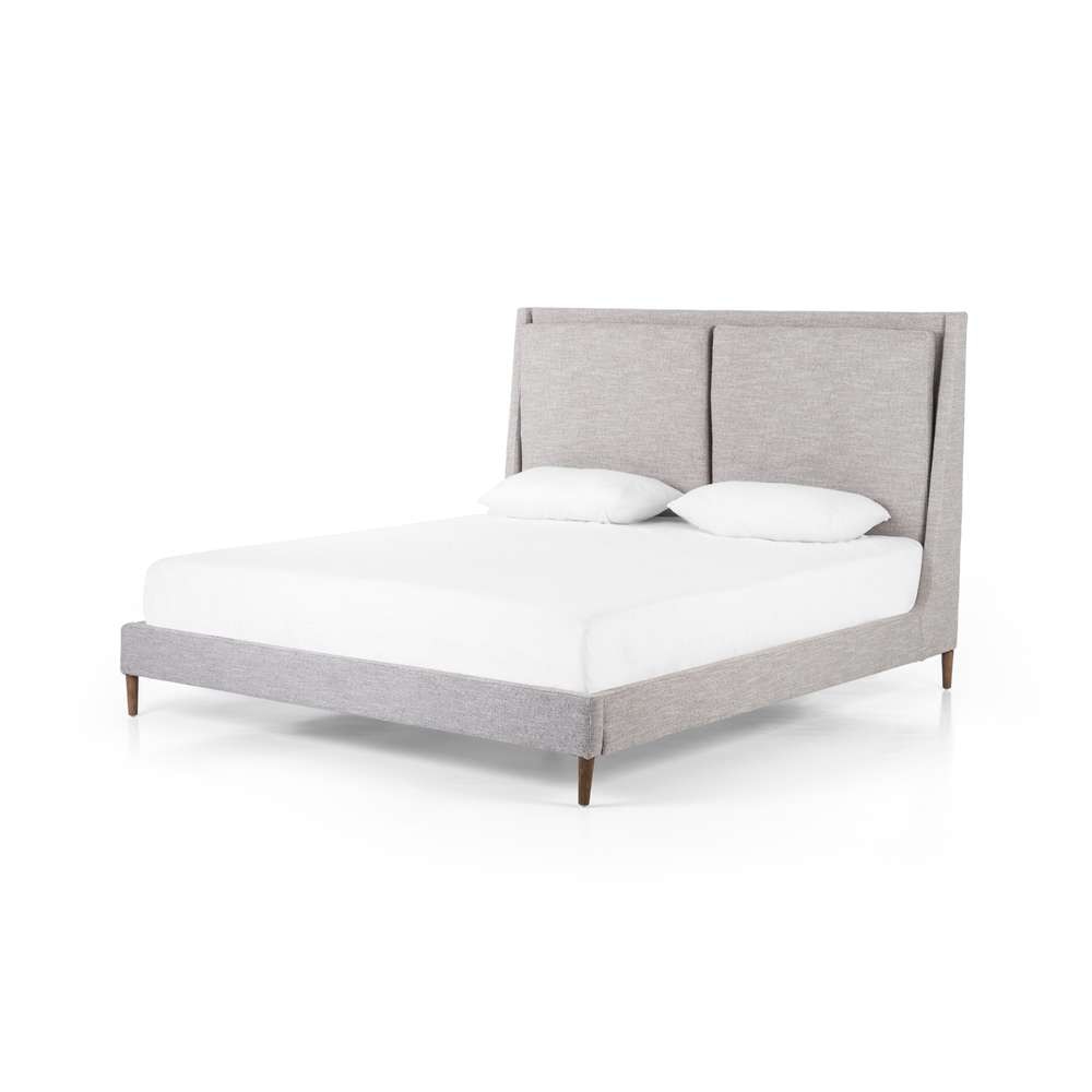 Four Hands - Potter Bed - Manor Grey - King - 106124-012 veiw 1