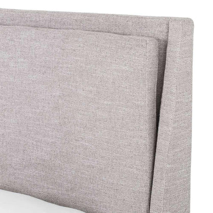 Four Hands - Potter Bed - Manor Grey - King - 106124-012 veiw 3