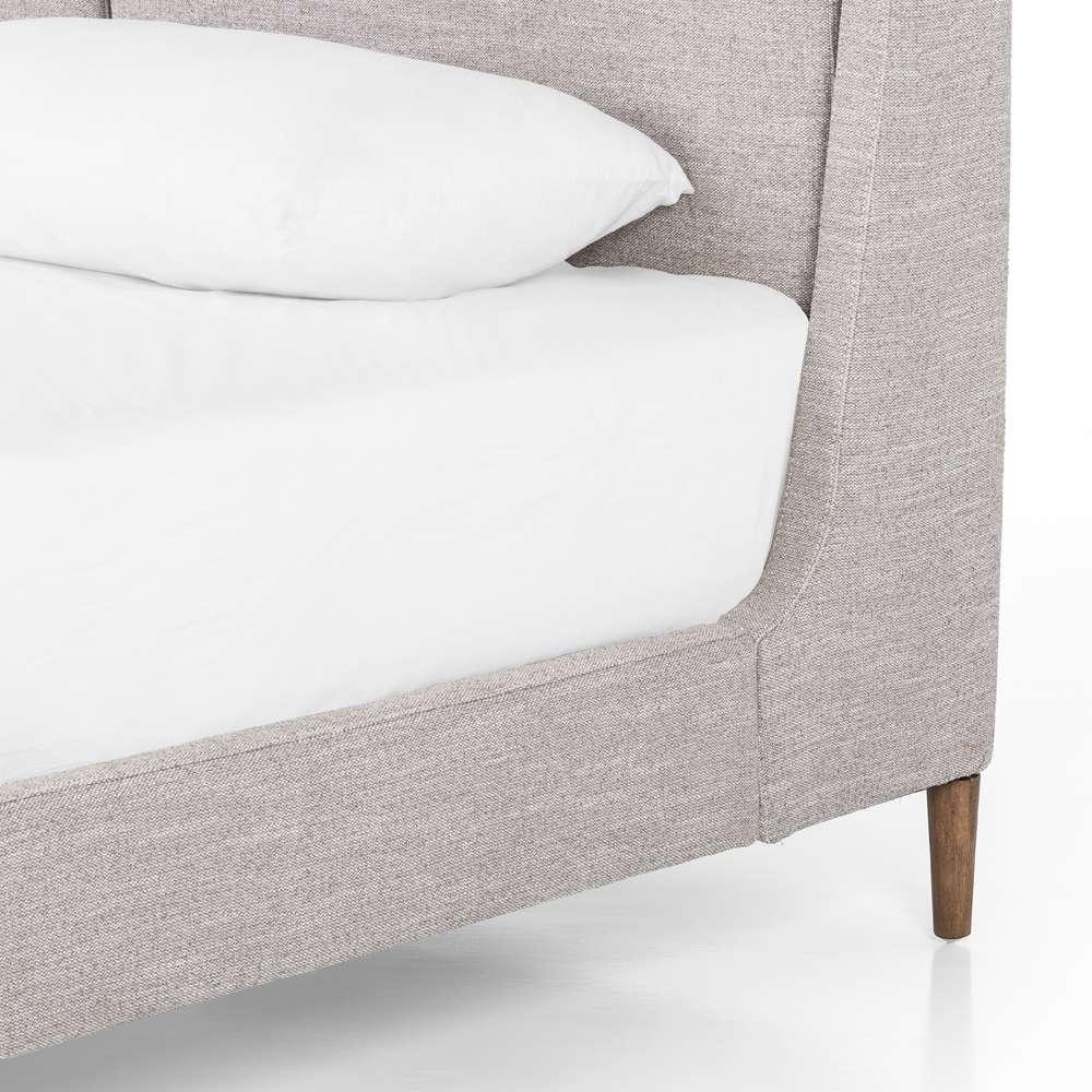 Four Hands - Potter Bed - Manor Grey - King - 106124-012 veiw 4