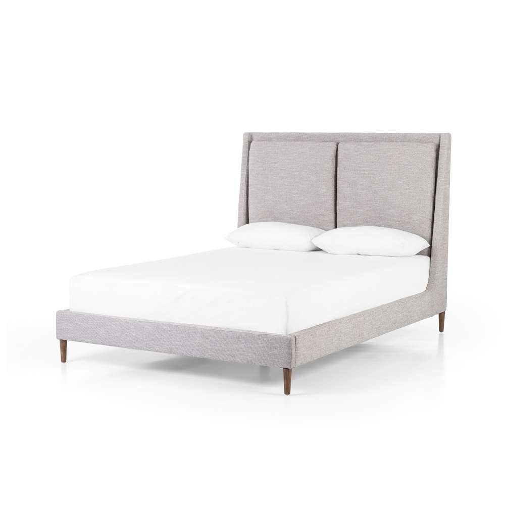 Four Hands - Potter Bed - Manor Grey - Queen - 106124-011 veiw 1