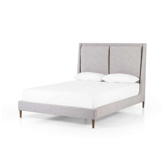 Four Hands - Potter Bed - Manor Grey - Queen - 106124-011 veiw 1