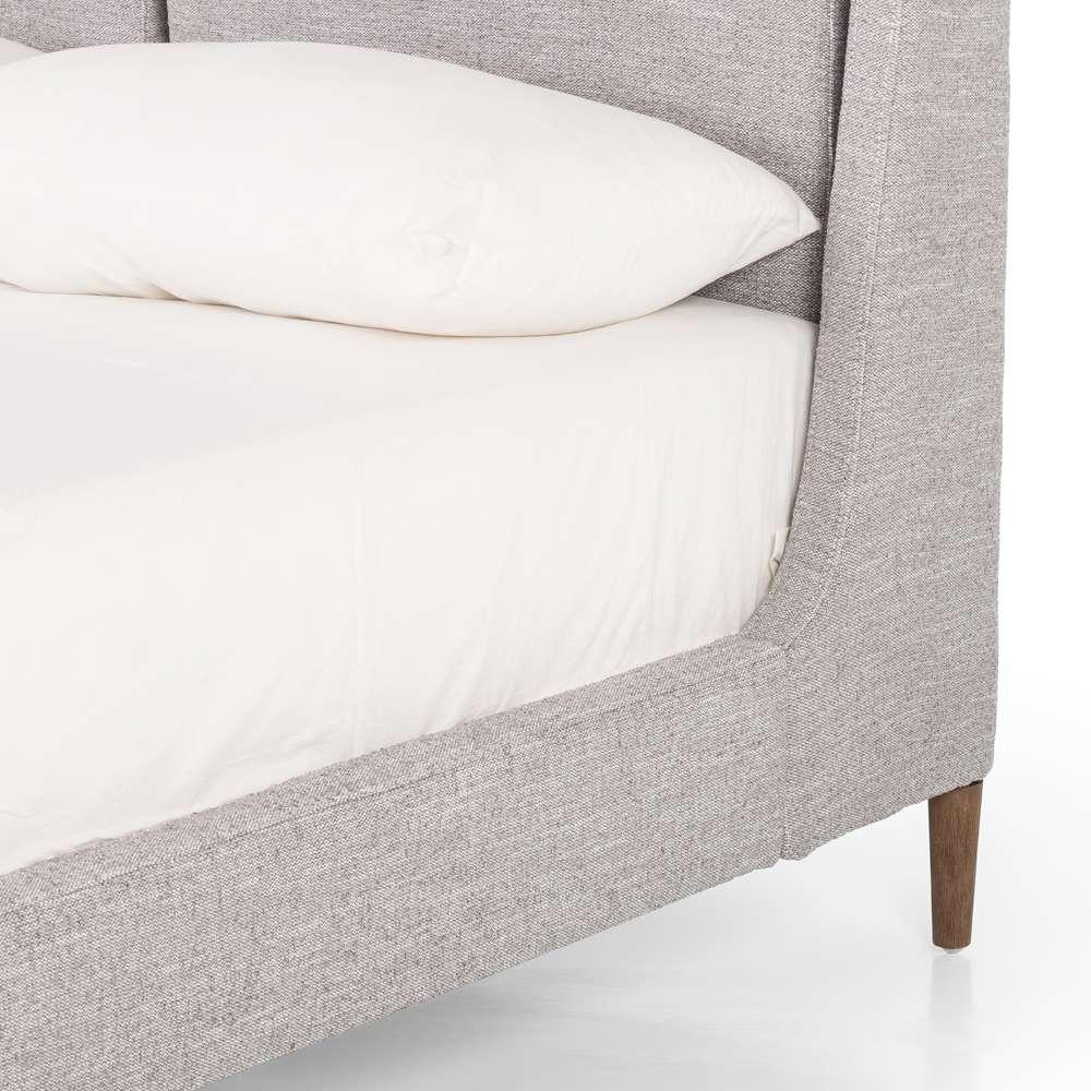 Four Hands - Potter Bed - Manor Grey - Queen - 106124-011 veiw 4
