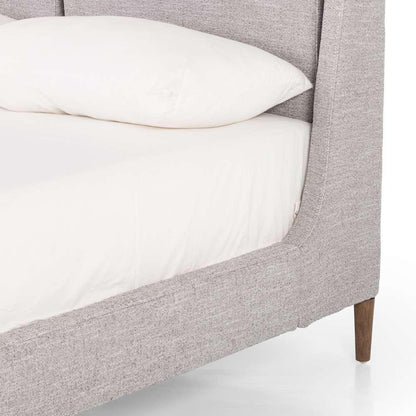 Four Hands - Potter Bed - Manor Grey - Queen - 106124-011 veiw 4