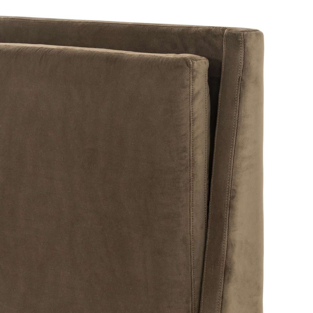 Four Hands - Potter King Bed - Surrey Olive - 106124-019 veiw 5