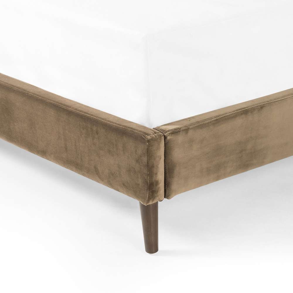 Four Hands - Potter King Bed - Surrey Olive - 106124-019 veiw 7