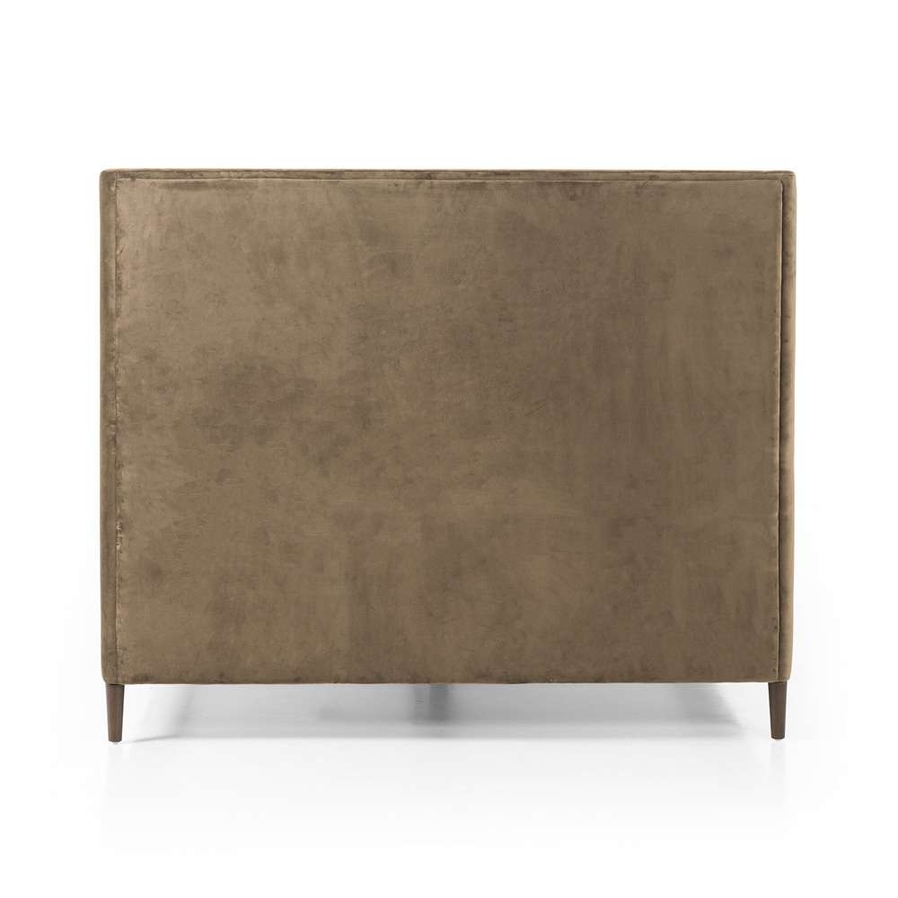 Four Hands - Potter Queen Bed - Surrey Olive - 106124-020 veiw 3