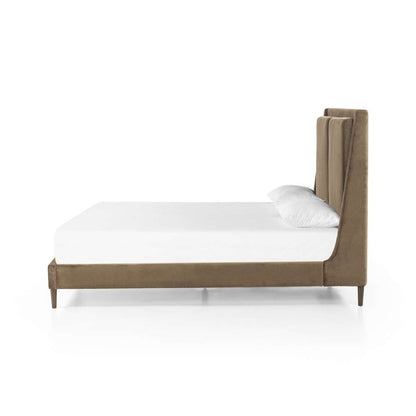 Four Hands - Potter Queen Bed - Surrey Olive - 106124-020 veiw 7
