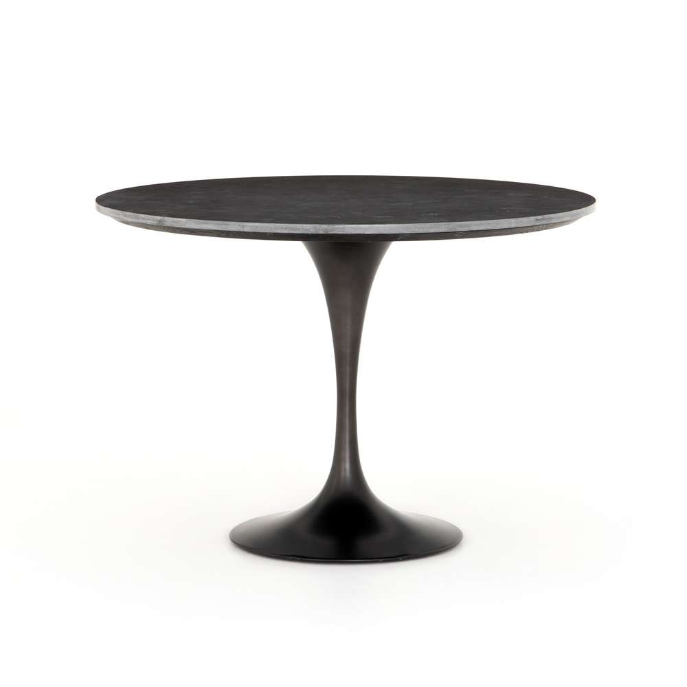 Four Hands - Powell Bistro Table - 42in - Bluestone - CIMP-134B veiw 1