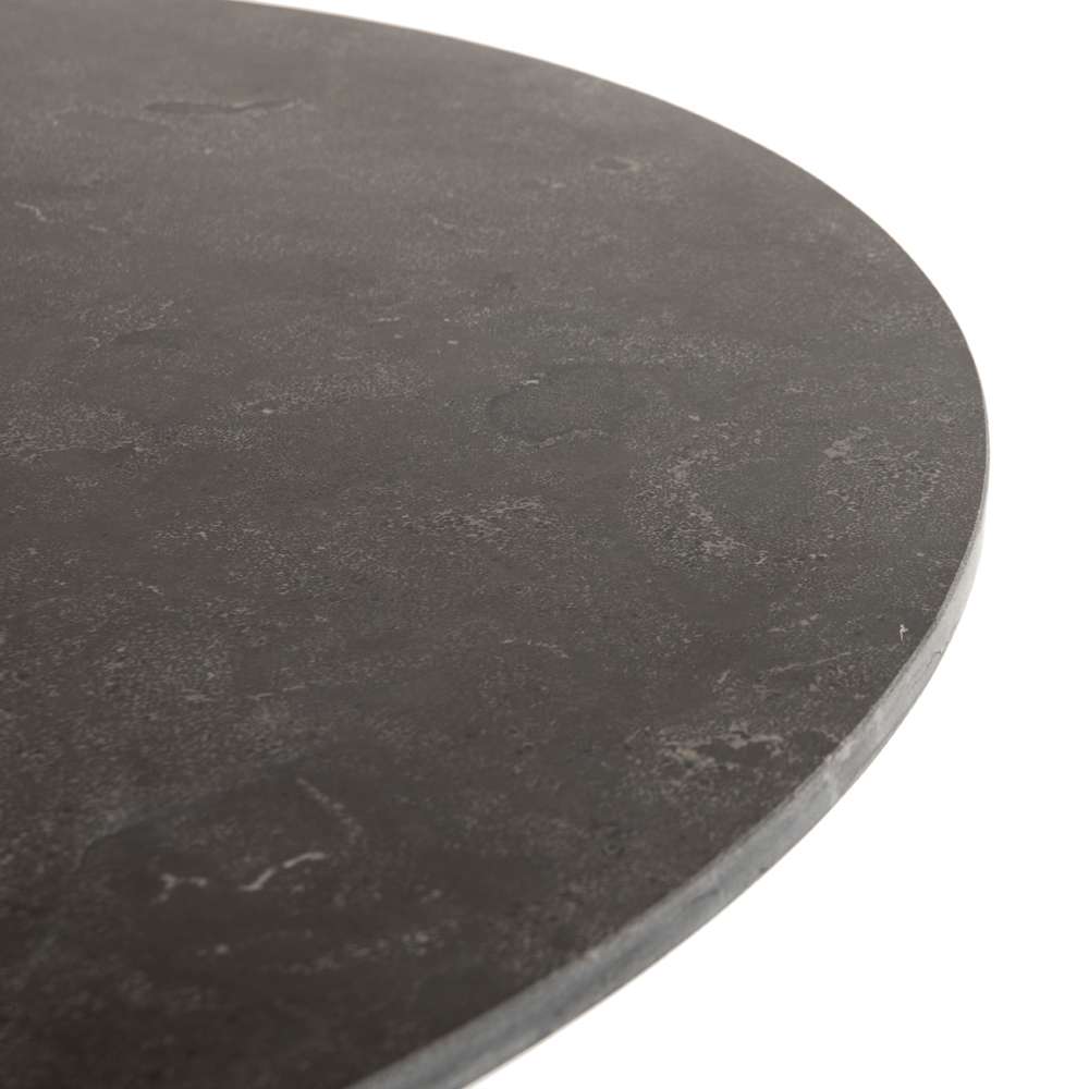 Four Hands - Powell Bistro Table - 42in - Bluestone - CIMP-134B veiw 4