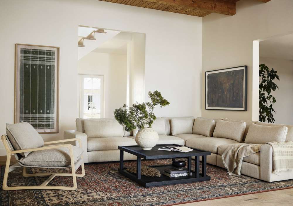 Four Hands - Prato Hand Knotted Rug - Prato - 232730-001 veiw 5