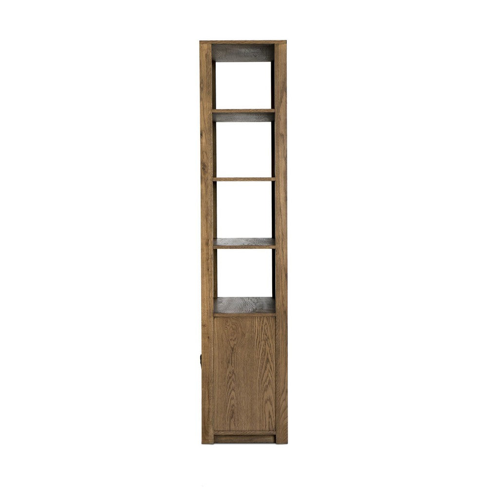 Four Hands - Prescott - Bedford Bookcase - Warm Natural Oak - 247875-002_CLOSEOUT view 3