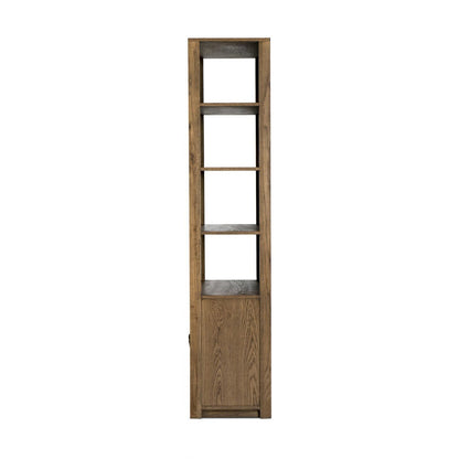 Four Hands - Prescott - Bedford Bookcase - Warm Natural Oak - 247875-002_CLOSEOUT view 3