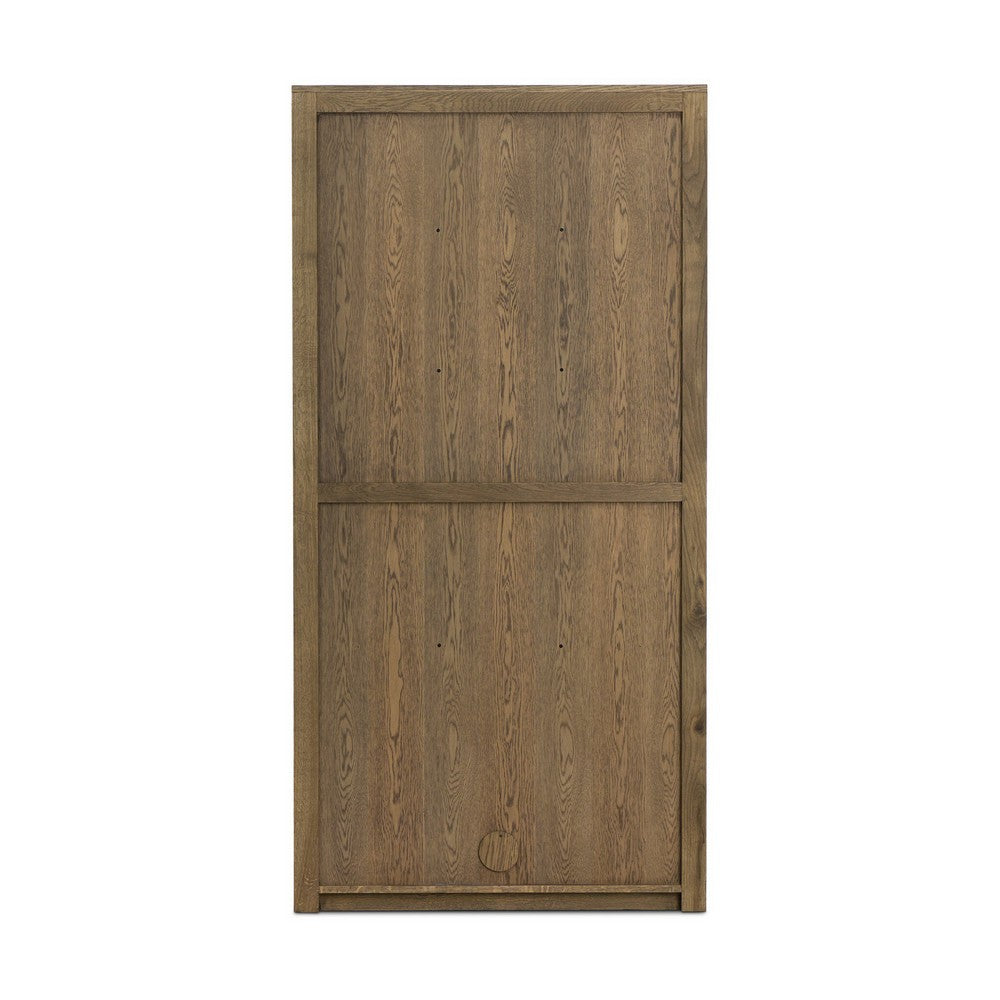 Four Hands - Prescott - Bedford Bookcase - Warm Natural Oak - 247875-002_CLOSEOUT view 5