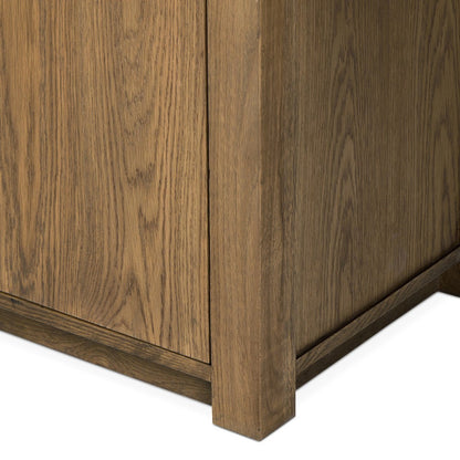 Four Hands - Prescott - Bedford Bookcase - Warm Natural Oak - 247875-002_CLOSEOUT view 6