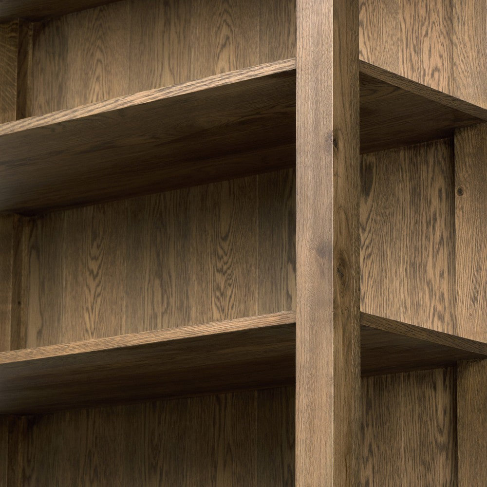 Four Hands - Prescott - Bedford Bookcase - Warm Natural Oak - 247875-002_CLOSEOUT view 7
