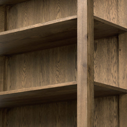 Four Hands - Prescott - Bedford Bookcase - Warm Natural Oak - 247875-002_CLOSEOUT view 7
