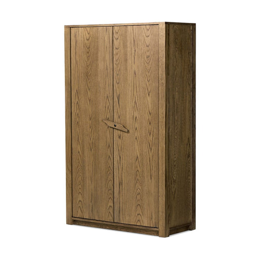 Four Hands - Prescott - Bedford Cabinet - Warm Natural Oak Veneer - 247891-002_CLOSEOUT view 1