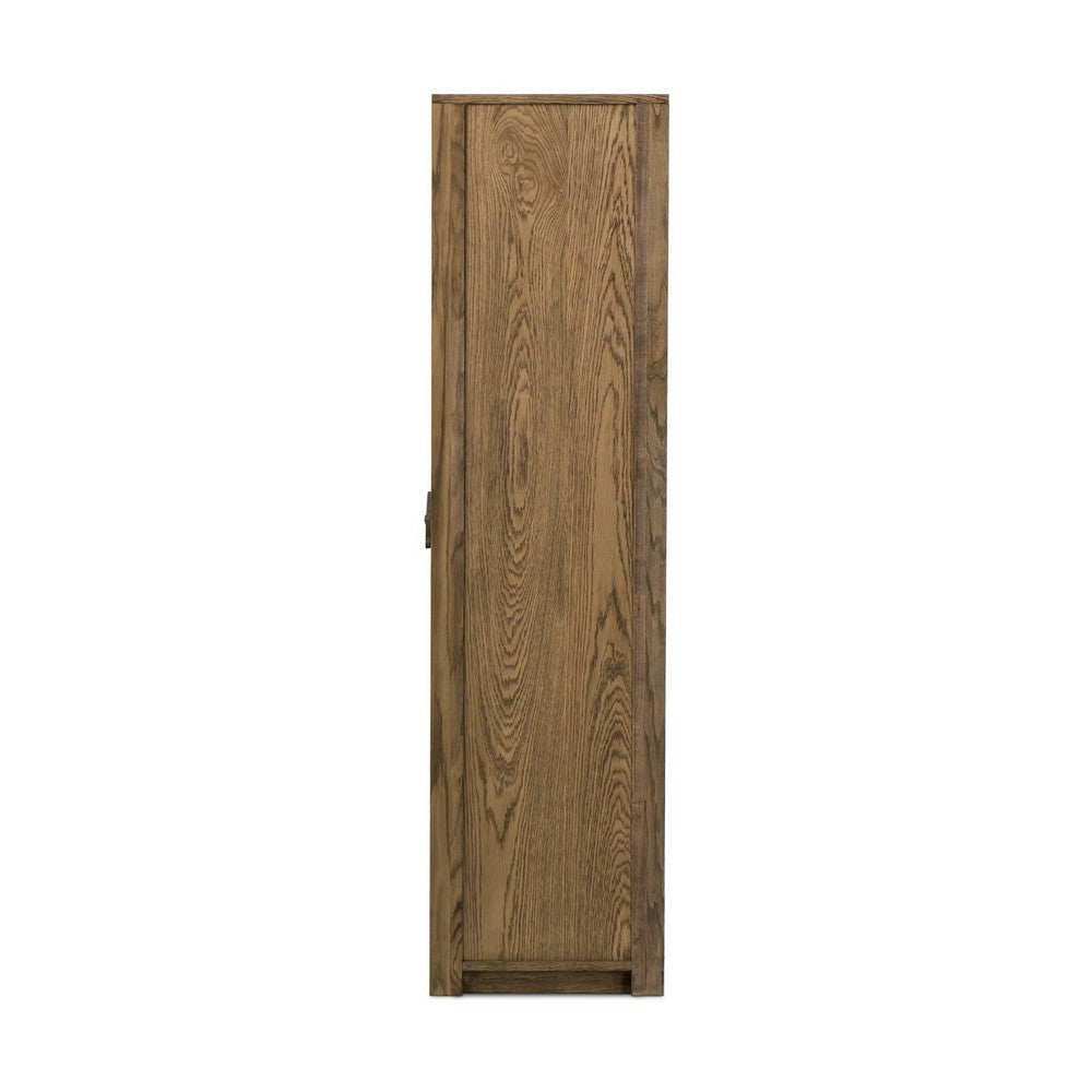 Four Hands - Prescott - Bedford Cabinet - Warm Natural Oak Veneer - 247891-002_CLOSEOUT view 3