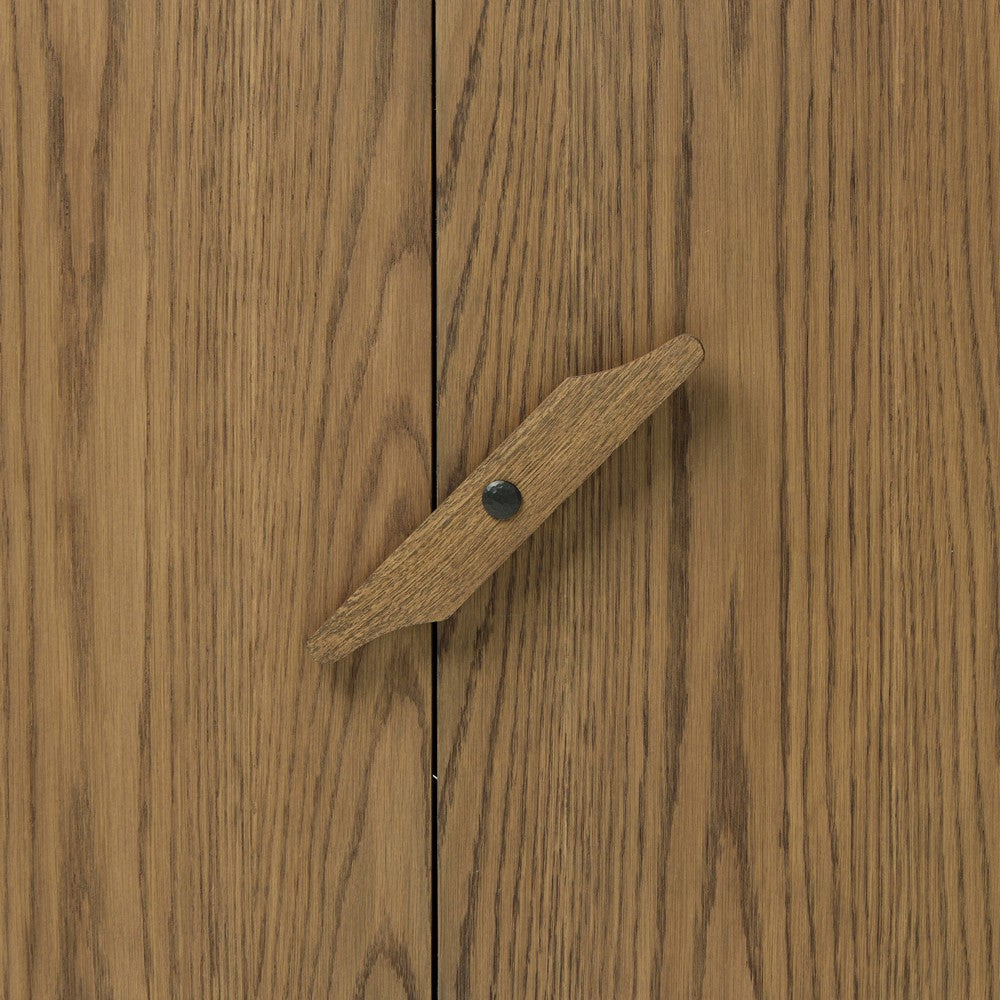 Four Hands - Prescott - Bedford Cabinet - Warm Natural Oak Veneer - 247891-002_CLOSEOUT view 9