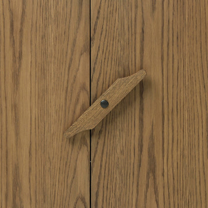 Four Hands - Prescott - Bedford Cabinet - Warm Natural Oak Veneer - 247891-002_CLOSEOUT view 9