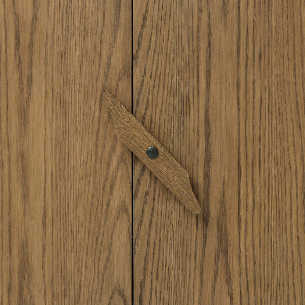 Four Hands - Prescott - Bedford Cabinet - Warm Natural Oak Veneer - 247891-002_CLOSEOUT view 10