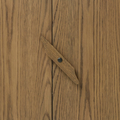 Four Hands - Prescott - Bedford Cabinet - Warm Natural Oak Veneer - 247891-002_CLOSEOUT view 10