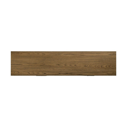 Four Hands - Prescott - Bedford Media Console - Warm Natural Oak Veneer - 247895-002_CLOSEOUT view 6
