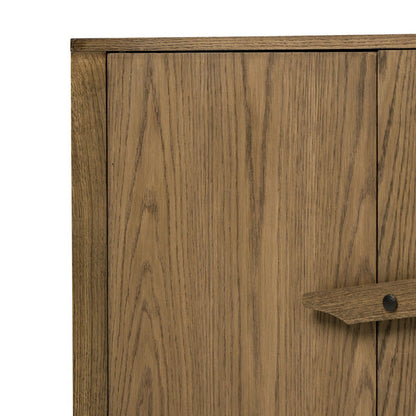 Four Hands - Prescott - Bedford Media Console - Warm Natural Oak Veneer - 247895-002_CLOSEOUT view 7