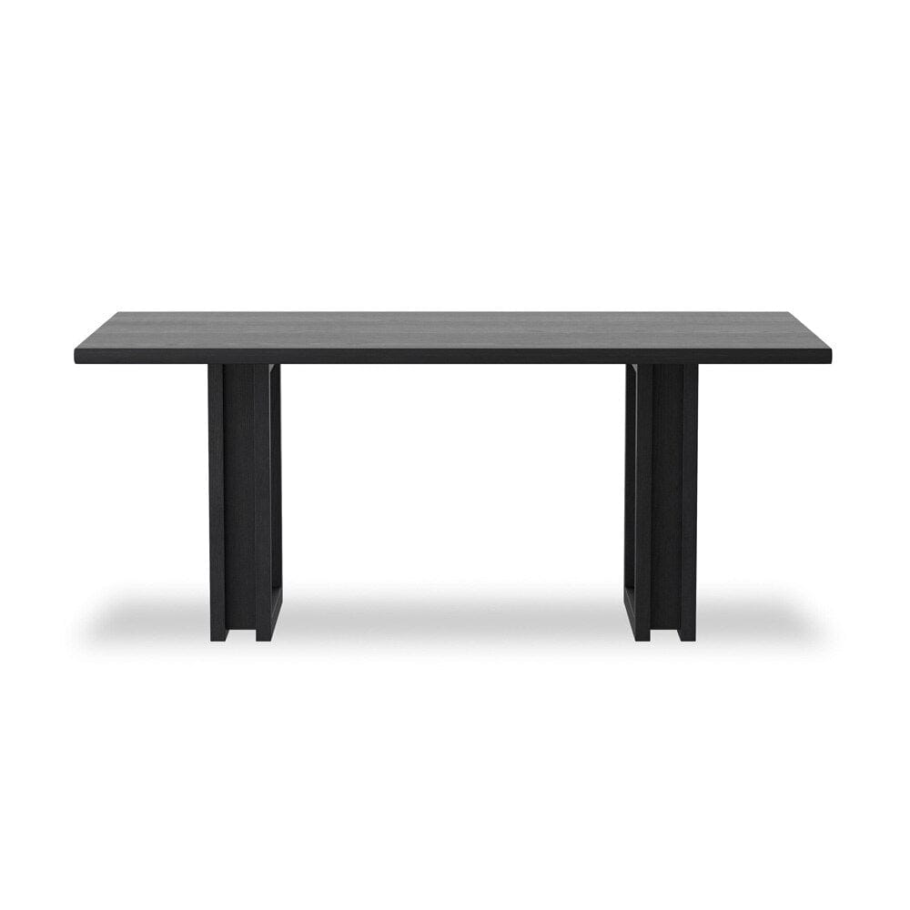 Four Hands - Prescott - Carmel Dining Table - Black Wash - 237071-003 veiw 2