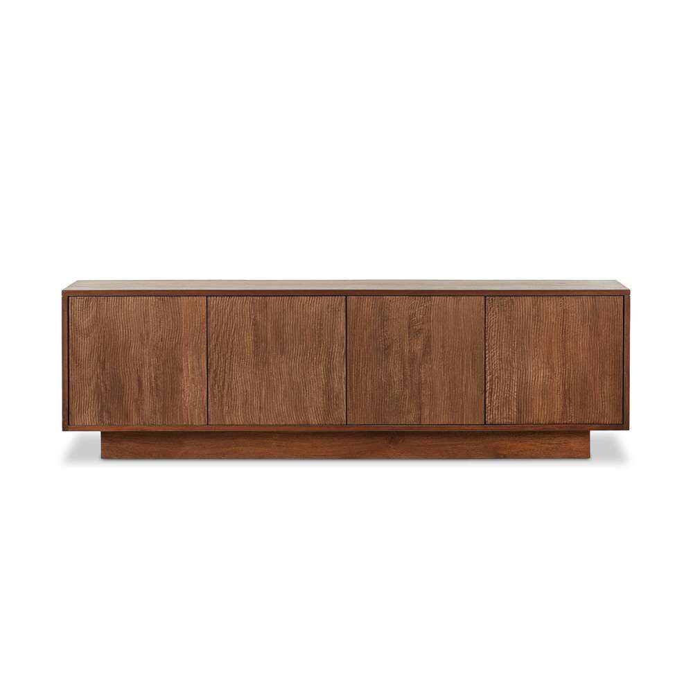 Four Hands - Prescott - Gilmore Media Console - Aged Mango - 239417-001 veiw 1