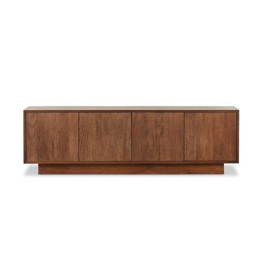 Four Hands - Prescott - Gilmore Media Console - Aged Mango - 239417-001 veiw 1