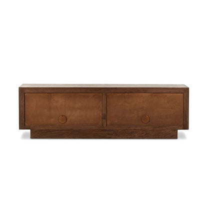 Four Hands - Prescott - Gilmore Media Console - Aged Mango - 239417-001 veiw 2